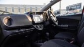 2014 Toyota Vitz F spec, Reverse camera,push button start image 306579
