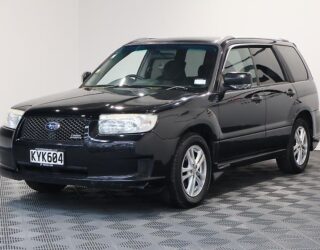 2005 Subaru Forester NZ Radio with Bluetooth, Electric Seats image 307063