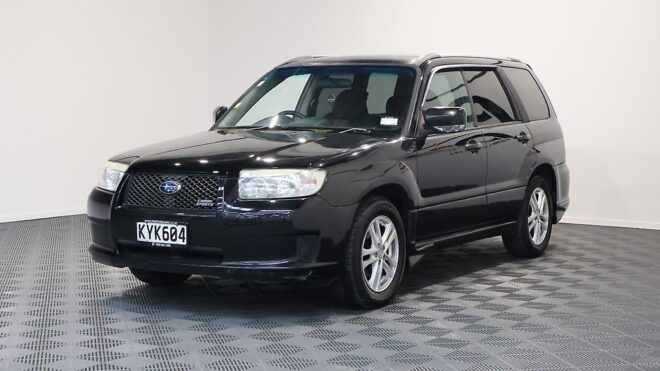 2005 Subaru Forester NZ Radio with Bluetooth, Electric Seats image 307063