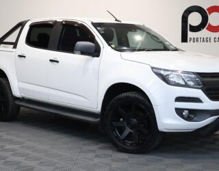 2018 Holden Colorado LTZ DC PU 2.8DT/4WD image 308356