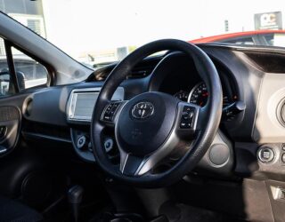 2014 Toyota Vitz F spec, Reverse camera,push button start image 306575