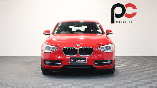 2015 Bmw 116i Sport, Low KMs, Aftermarket Wheels image 307854