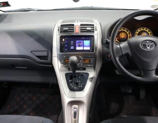 2007 Toyota Auris Push Start, NZ Radio, Reverse Camera image 308159