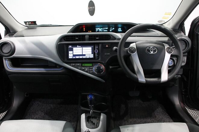 2014 Toyota Aqua S Model, Push Start image 308073