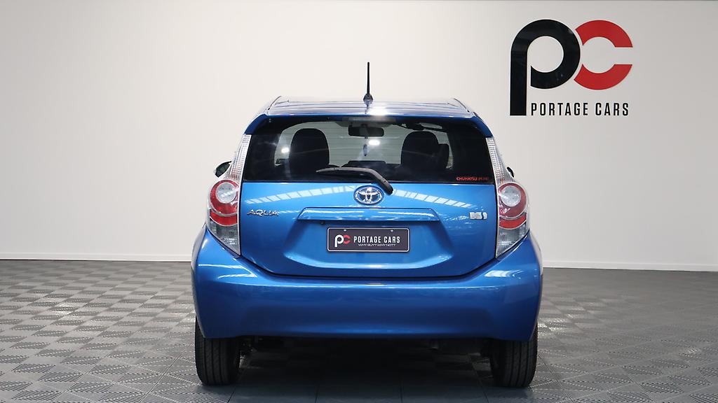 2012 Toyota Aqua S PKG, Push Button Start, Reverse Camera, image 307024