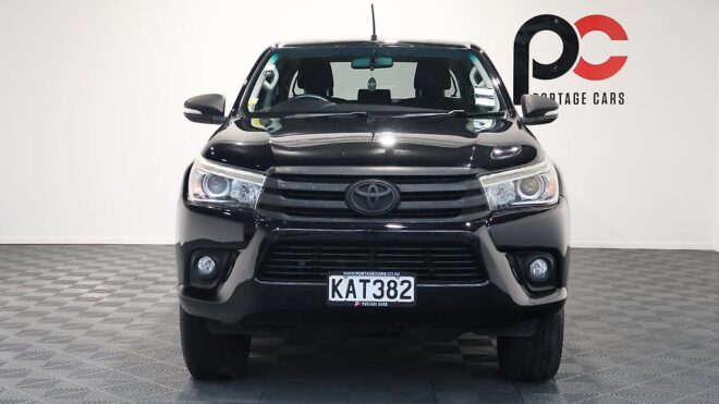 2016 Toyota Hilux SR5 TD DC 2.8D/6AT/U image 307504