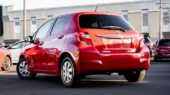 2014 Toyota Vitz F spec, Reverse camera,push button start image 306568