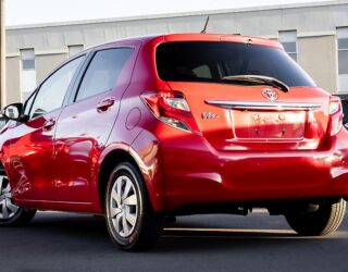 2014 Toyota Vitz F spec, Reverse camera,push button start image 306568