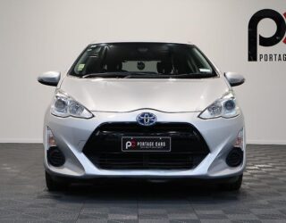 2016 Toyota Aqua S Model, Push Start, Reverse Camera image 304586
