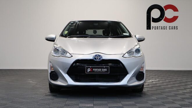 2016 Toyota Aqua S Model, Push Start, Reverse Camera image 304586