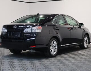 2012 Lexus Hs250h Version L, Black Leather, Reverse Camera image 311834