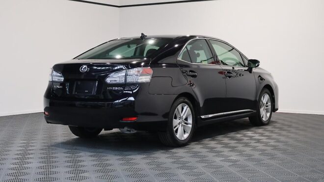 2012 Lexus Hs250h Version L, Black Leather, Reverse Camera image 311834