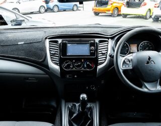 2017 Mitsubishi Triton D/CAB GLXR 2.4D/6MT 2WD NZ NEW image 311925