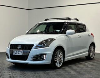 2014 Suzuki Swift SPORT 1.6L Manual image 309735
