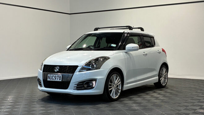 2014 Suzuki Swift SPORT 1.6L Manual image 309735