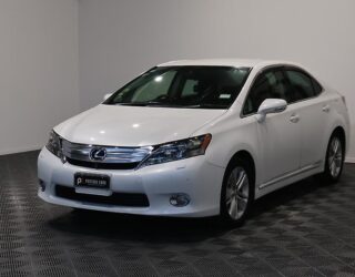 2012 Lexus Hs250h Version-L Full Black Leather image 310194