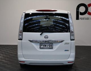 2013 Nissan Serena S-HYBRID Highway Star, Cruise Control, Reverse Camera image 310219