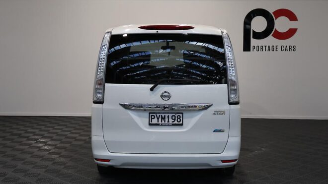 2013 Nissan Serena S-HYBRID Highway Star, Cruise Control, Reverse Camera image 310219