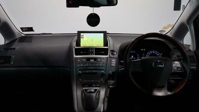 2012 Lexus Hs250h Version L, Black Leather, Reverse Camera image 311842