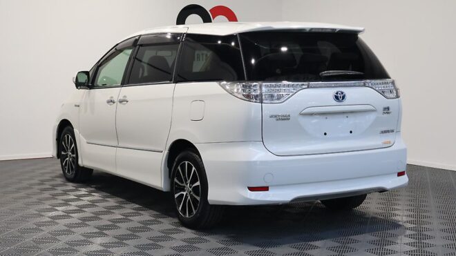 2012 Toyota Estima Hybrid Aeras 4WD Cruise Control image 309471