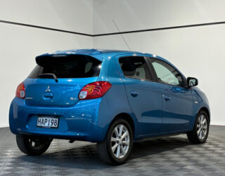 2013 Mitsubishi Mirage 1.2P GLS 5DR HATCH A NZ New image 309701