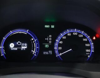 2012 Lexus Hs250h Version L, Black Leather, Reverse Camera image 311844