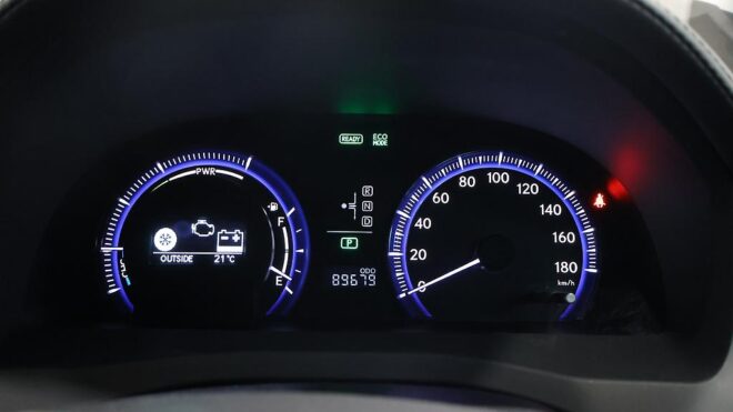 2012 Lexus Hs250h Version L, Black Leather, Reverse Camera image 311844