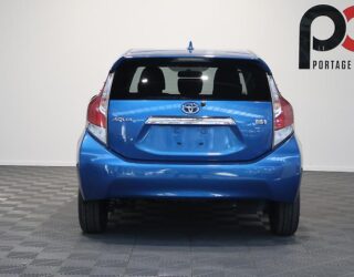 2015 Toyota Aqua S Model, Push Start, Reverse Camera, Super Low KMS image 313704