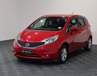 2016 Nissan Note X Model, Low KMs, Push Start, Pre Collision Safety image 313367