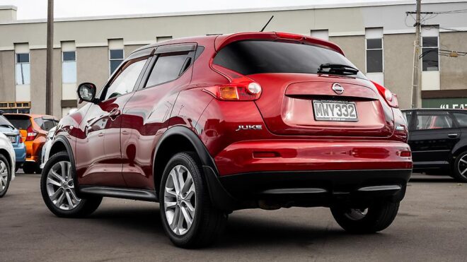 2010 Nissan Juke 15RX Acenta , Push Start image 313553