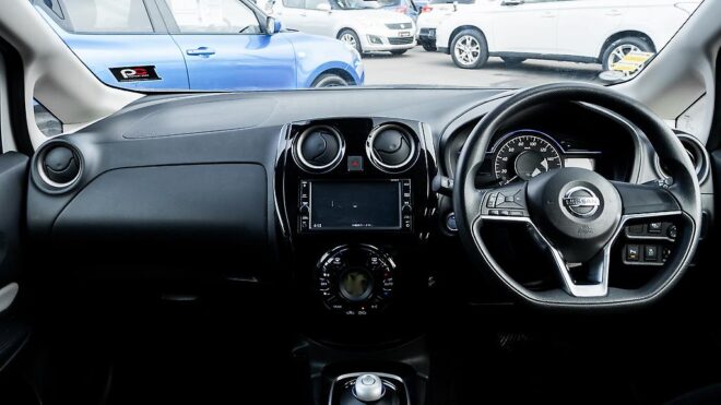 2018 Nissan Note E power, Parking sensor, Push start image 309023