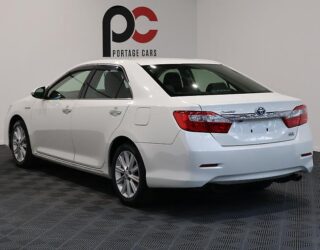 2012 Toyota Camry Hybrid G-Package image 311856