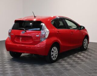 2014 Toyota Aqua Push Button Start image 319112