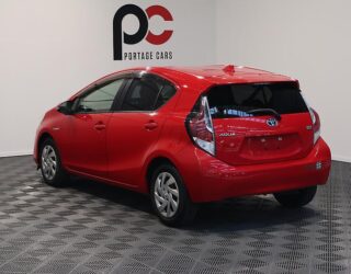 2014 Toyota Aqua Push Button Start image 312674