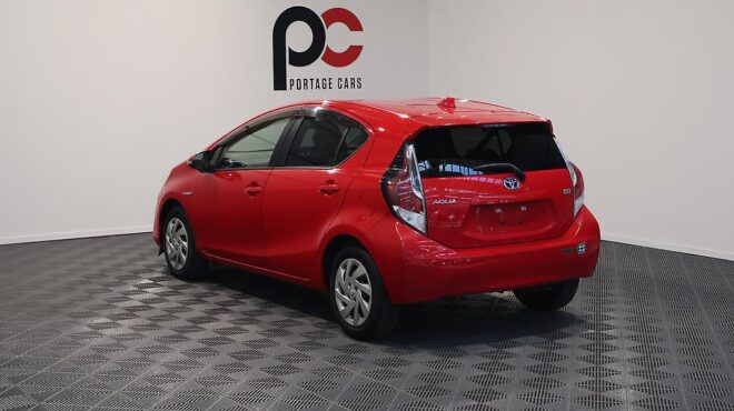 2014 Toyota Aqua Push Button Start image 312674