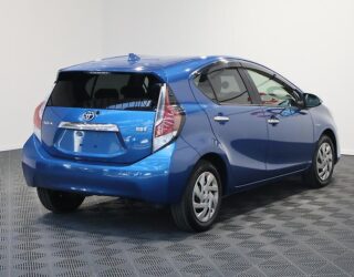 2015 Toyota Aqua S Model, Push Start, Reverse Camera, Super Low KMS image 313702