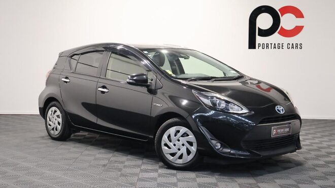 2019 Toyota Aqua S Style Black, Toyota Safety Sense image 309675