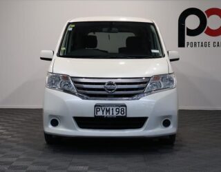 2013 Nissan Serena S-HYBRID Highway Star, Cruise Control, Reverse Camera image 310215