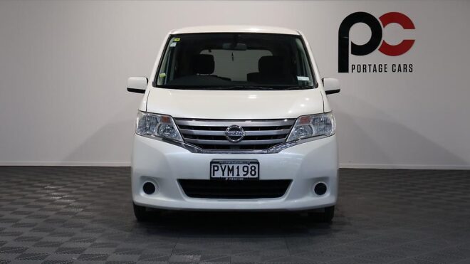 2013 Nissan Serena S-HYBRID Highway Star, Cruise Control, Reverse Camera image 310215