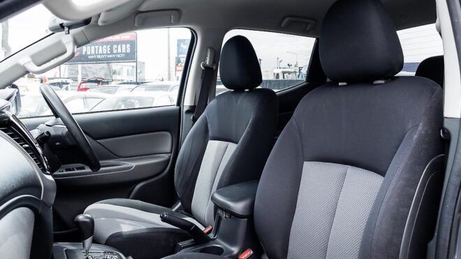 2018 Mitsubishi Triton DC GLXR 5AT 2.4D/5AT 2WD NZ NEW image 311961