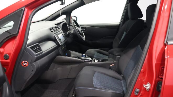 2021 Nissan Leaf 40Kwh S Model 86.32% image 309453