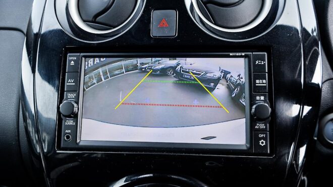 2018 Nissan Note E power, Parking sensor, Push start image 309029