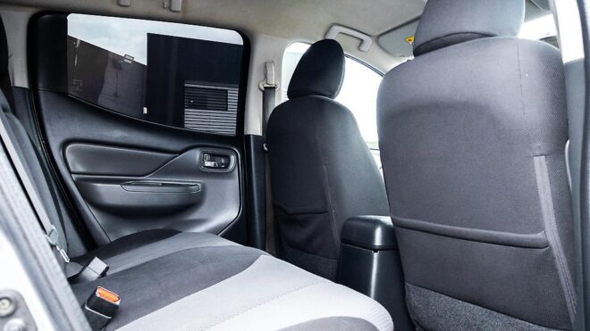 2017 Mitsubishi Triton D/CAB GLXR 2.4D/6MT 2WD NZ NEW image 311928