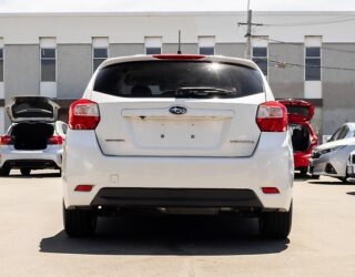 2012 Subaru Impreza Sport 2.0i-S Eyesight AWD image 311563