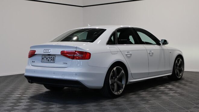 2014 Audi A4 1.8TFSI – NZ New Full History image 313258