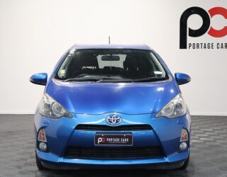 2012 Toyota Aqua G Model, Push Start Low Kms image 311583