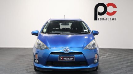 2012 Toyota Aqua G Model, Push Start Low Kms image 311583