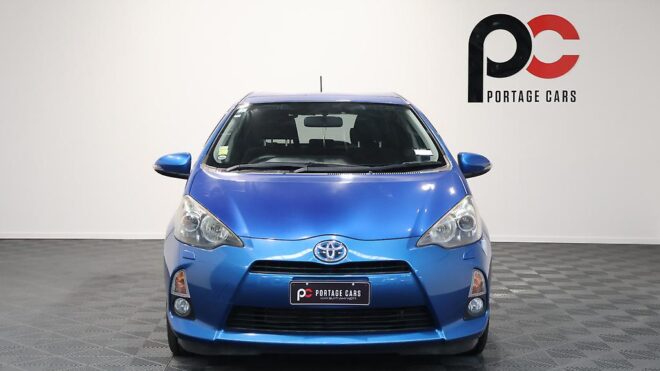 2012 Toyota Aqua G Model, Push Start Low Kms image 311583