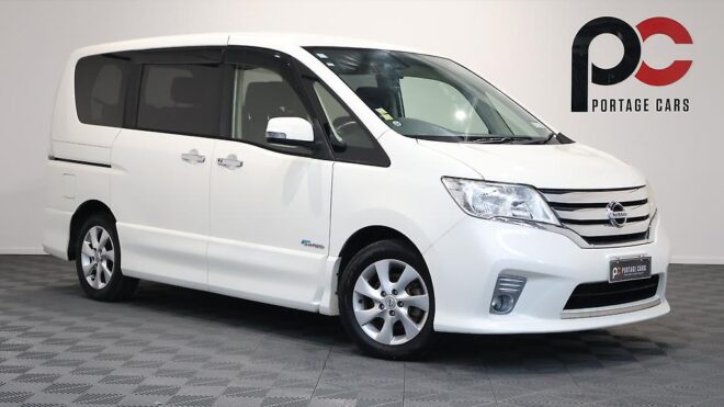 2013 Nissan Serena Highwaystar S-Hybrid image 311458