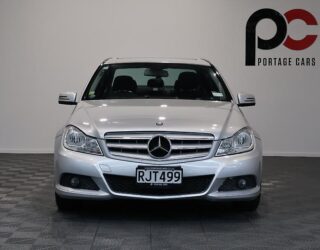 2012 Mercedes-benz C 180 C Class Sedan image 312250